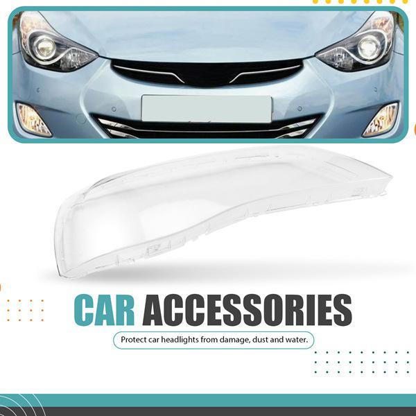 Right Front Headlight Housing for 2011-2014 Hyundai Elantra