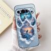 Silicone Butterfly Flower Aesthetic Cover Case For Google Pixel 9 Pro 9A Funda Use For Google 8 8a 8Pro Soft Matte Bumper Capa