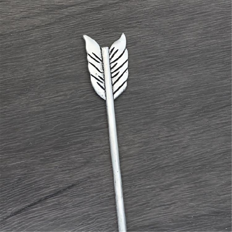 Metal Hair Pin Dragon Hair Stick Hair Styling Stick Western Hairpin Accessories