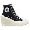 New Chuck 70 Women's Converse De Luxe Wedge 'Black Egret' Women's A06478C