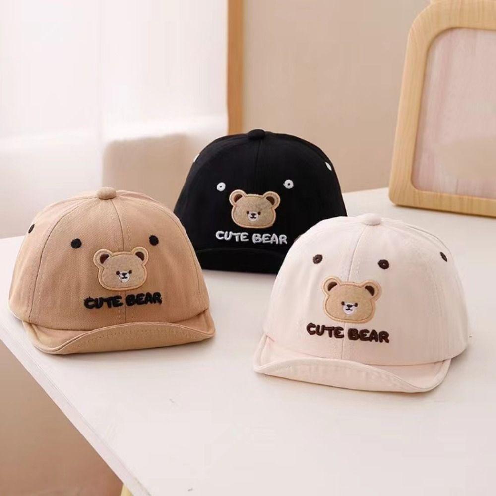 Adjustable Baby Baseball Hat Breathable Children Sports Hats Baby Sun Visor Hat Outdoor