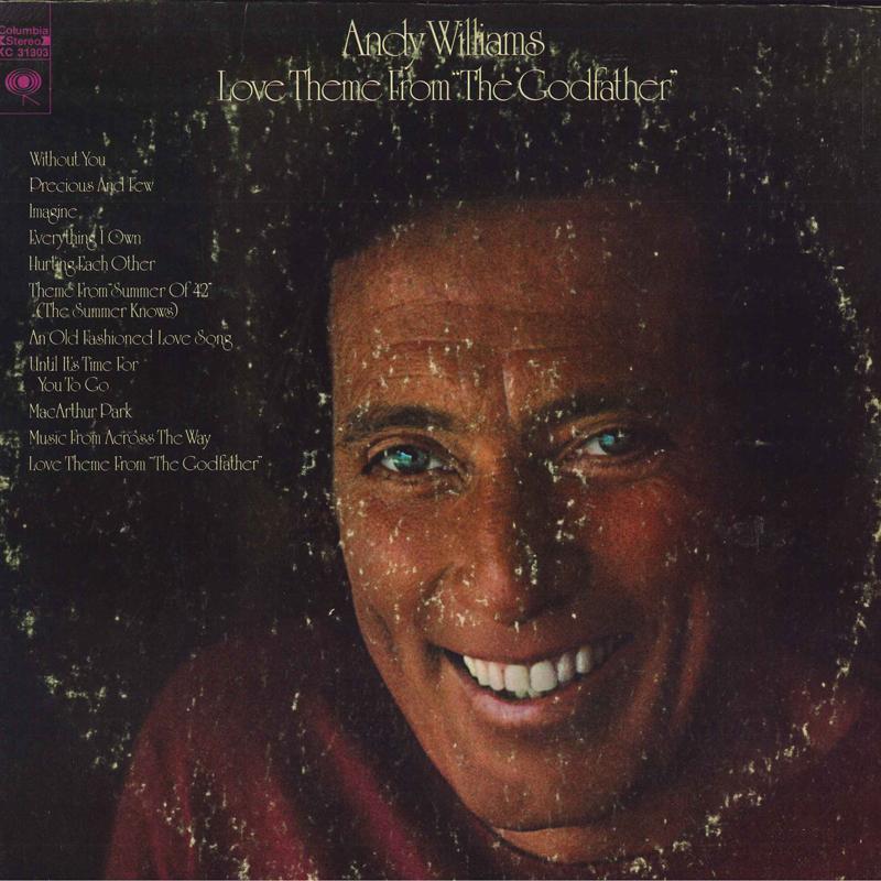 

LP Record ANDY WILLIAMS - Love Theme From the Godfather KC31303 COLUMBIA 1972 US Jazz Used