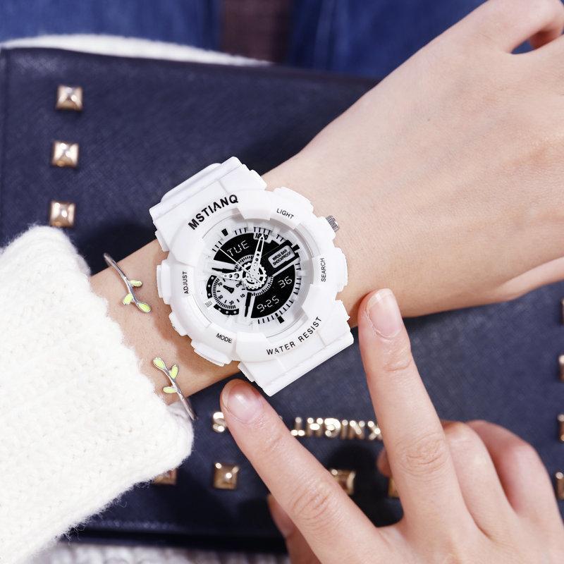 Watch Schoolgirl Male And Female Couple Electronic Sports Trend Unicorn Outdoor Darling Love The Same