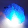 Natural Blue Sapphire Rough 124.60 Ct Uncut Rough Loose Gemstone CERTIFIED M-500-Ra