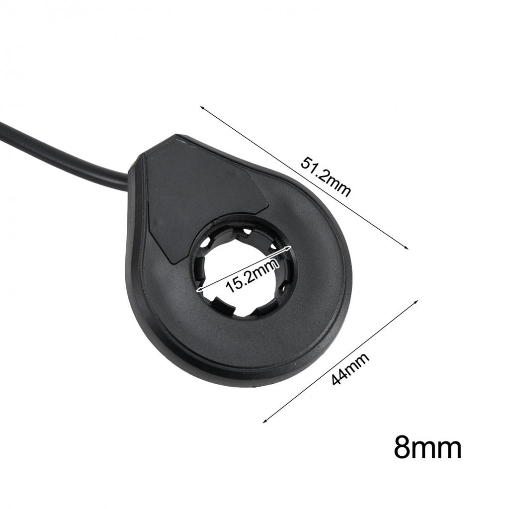 Operación Simple Detección Eficiente Sensor de Bicicleta Eléctrica Lado Izquierdo
