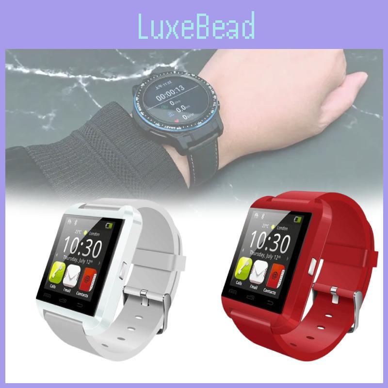 For U8 Smartwatch With Touch Control And Step Counter For Adults Fitness