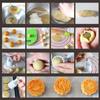 Baking Tool Non-stick White Stamps Bean Cake Mold Mooncake Mold Mooncake Tools Moon Cake Mould