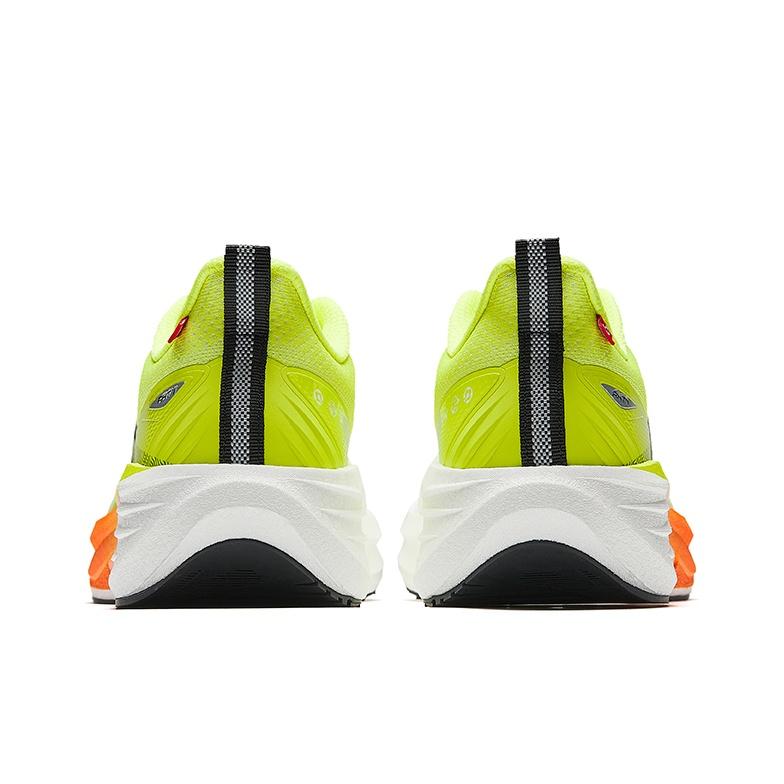 Anta Mach 3 Men Running Shoes White Black Blue 112545581-5