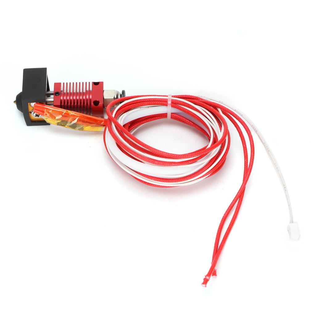 3D Printer Parts High Temperature Resistance Exactness Extruder Hot End Set for Assembly