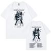Deutsche Rockband Tokio Hotel Die Tour 2025 T-Shirts Herren Hip Hop Punk Gothic T-Shirt Baumwolle Lässig Locker Kurzarm T-Shirts