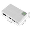 10400mAh Mini UPS 5V 9V 12V Battery Backup Portable Uninterruptible Power Supply