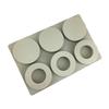 6 Cavity Round Disc Silicone Mold For Baking Egg Bites Muffin Top Pan Chocolate Cake Pie Custard Tart Bakeware Tools Candle Mold