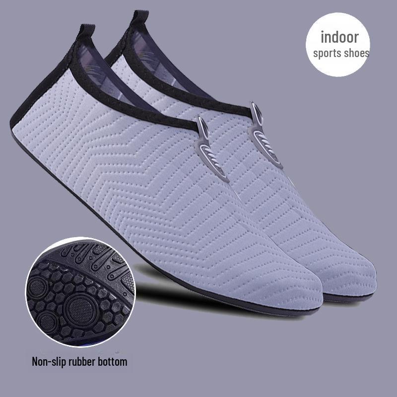

Обувь для фитнеса в помещении унисекс: Non-Slip, Soft-Soled for Yoga, Rope Skipping, Dance, and Treadmill Workouts M (Size 36-37)