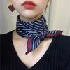 Collocation Clothing Accessories Wraps Silk Scarf Korean Style Scarves Printed Scarf Female Shawl