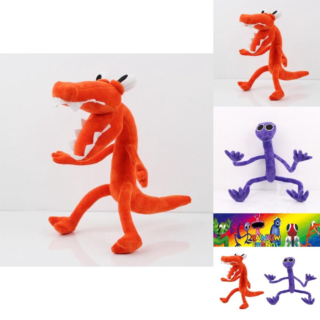 Roblox Rainbow Friends Plush Toy- Soft And Squishy Stuffed Doll For Kids