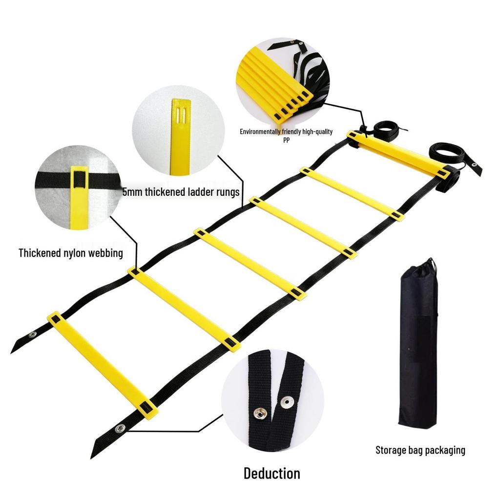 Agility Speed Ladder for Footwork and Basketball Training