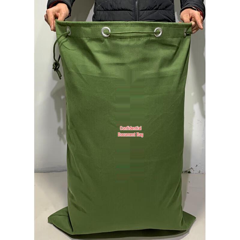 Thickened Canvas Confidential Document Bag