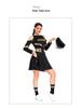 Fashionable European and American Cheerleader Cosplay Costume for Girls
