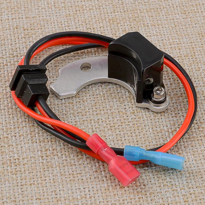 1 Set Electronic Ignition Conversion Kit Fit For Volvo Penta 4 Cylinder Bosch Distributor
