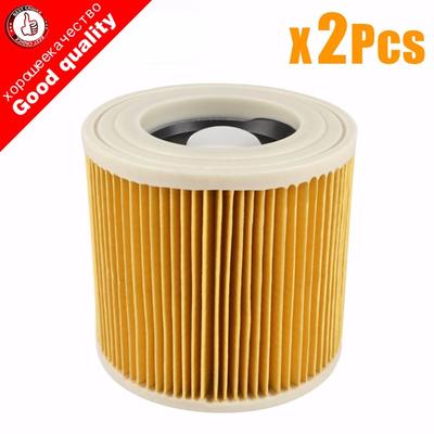 2 Teile/los ersatz luft staub filter taschen für Karcher Staubsauger teile Patrone HEPA-Filter WD2250 WD3200 MV2 MV3 WD2 WD3