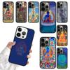 Medicine Buddha Mobile Phone Cases Cover For iPhone 17 Air 16 Plus SE2020 Coque For iPhone 17 Air 16 15 14 12 13 11 Pro MAX XS