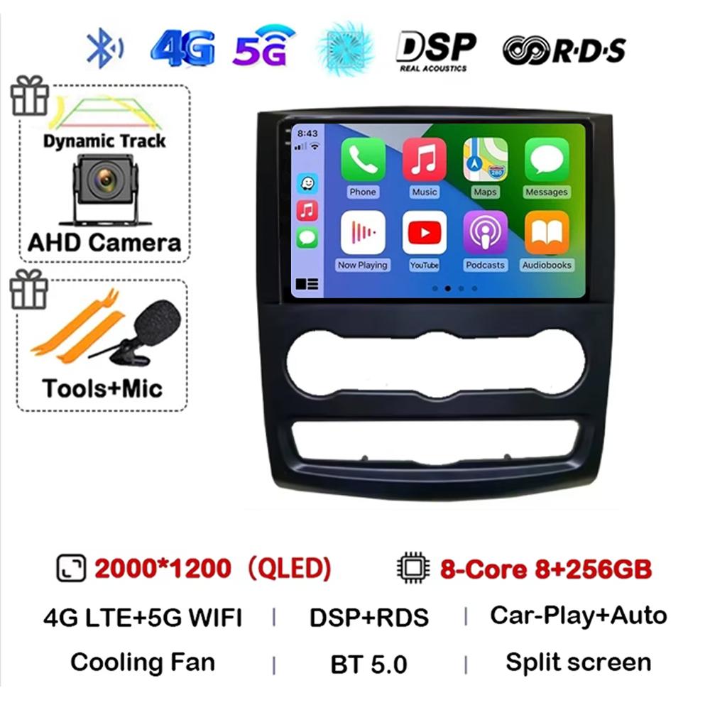 10"android 14 Para Vw Crafter Para Mercedes Benz Sprinter Rádio Carro Reprodutor De Vídeo Multimídia gpsStereo Audio Carplay