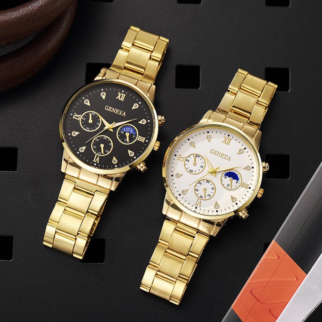 Men's Waterproof Luminous Running Alarm Clock Watch