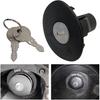 2024 Upgraded Locking Gas Fuel Tank Cover Plug Cap with 2 Keys For Ford F-150, OE 8U5Z9C268B