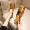 Slides With Heel Retro Shoes for Women Easy Wears Cheap Liquidation Woman Slippers 2025 Luxury Eva Clappers Sandals On Promotion