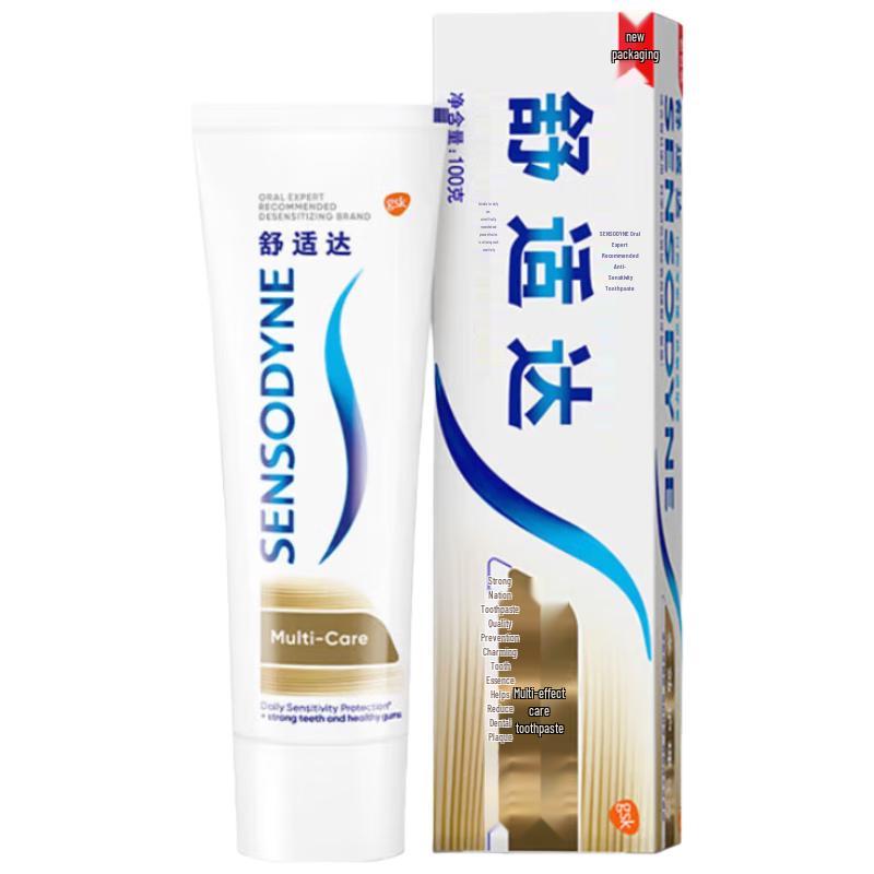 Sensodyne Multi-Effect Family Toothpaste