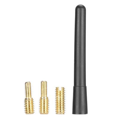 Antenna corta per auto Antenna Segnale Radio AM FM con 3 Viti Parti Modificate Universali