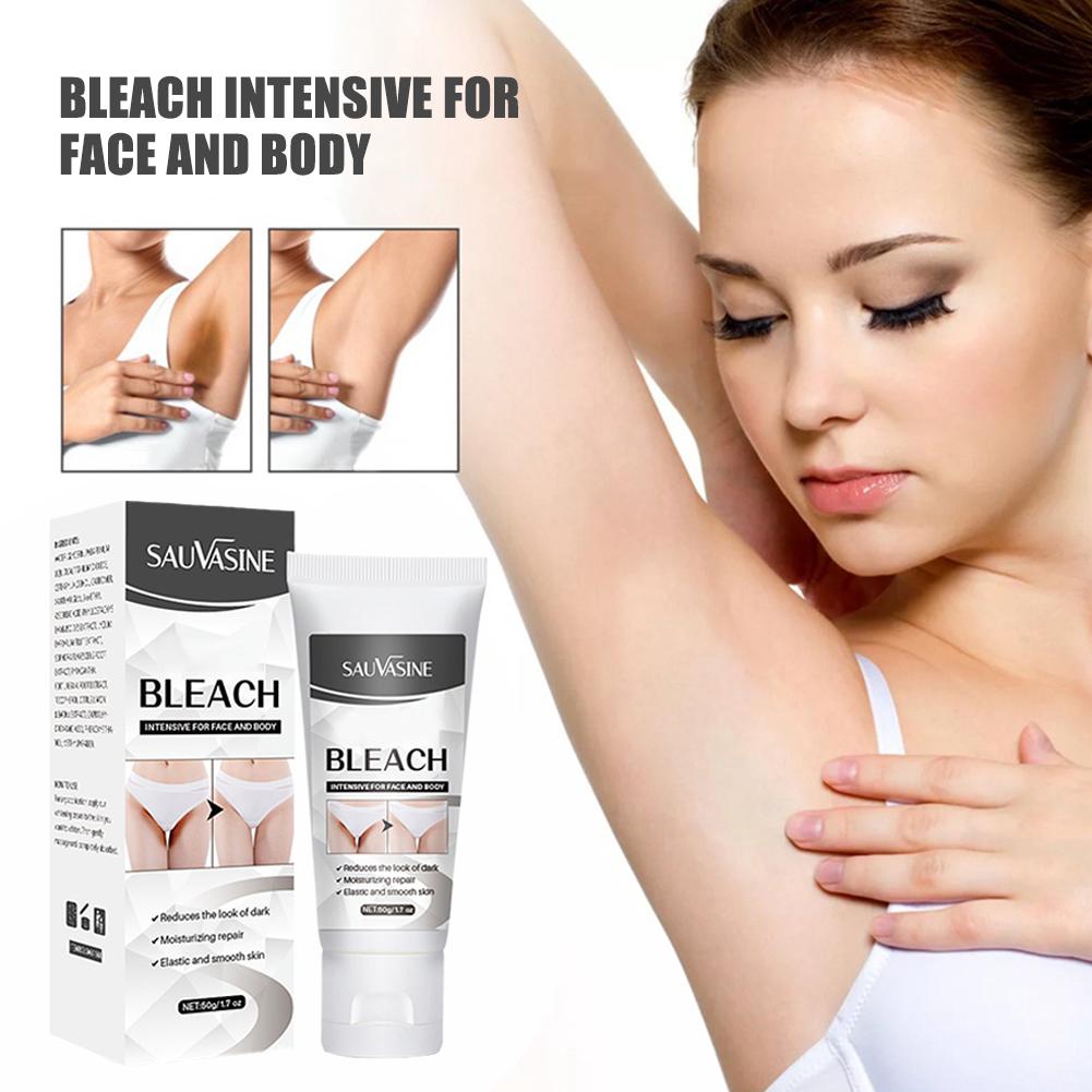 50g Bělící krém Snow pro intimní partie, podpaží, péče o bělení, vnitřní krém na stehna, pokožka kolen, na hýždě O9K9