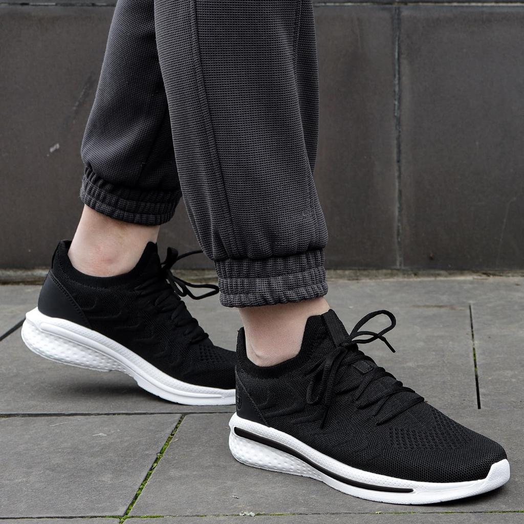 Running Walking Athletic Suitable for Commuting and School [Feethit] Men's Sneakers, Shoes, Shoes, Shoes, Breathable, Stylish,