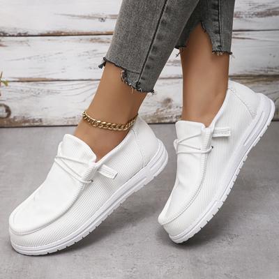 Frauen Segeltuchschuhe Sommer Casual Sneakers Frauen Atmungsaktive Tuch Loafers Plateauschuhe Frau Designer Schuhe Zapatos De Mujer