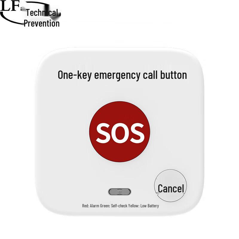 LFang PS-203-4G Wireless 4G SOS Emergency Call Button