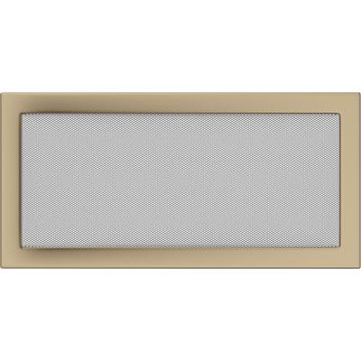 Tampa de ventilação 22x45 banhada a ouro