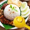 2pcs Rice Scoop Mold DIY Sushi Mold Rice Ball Plastic Cooker Kitchen Premium Spoon Congee Half Round Accessory Spoon