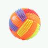 Monoceros LED Blikající barva měnící skákací masáž Ježek míč Volejbal Kid Toy