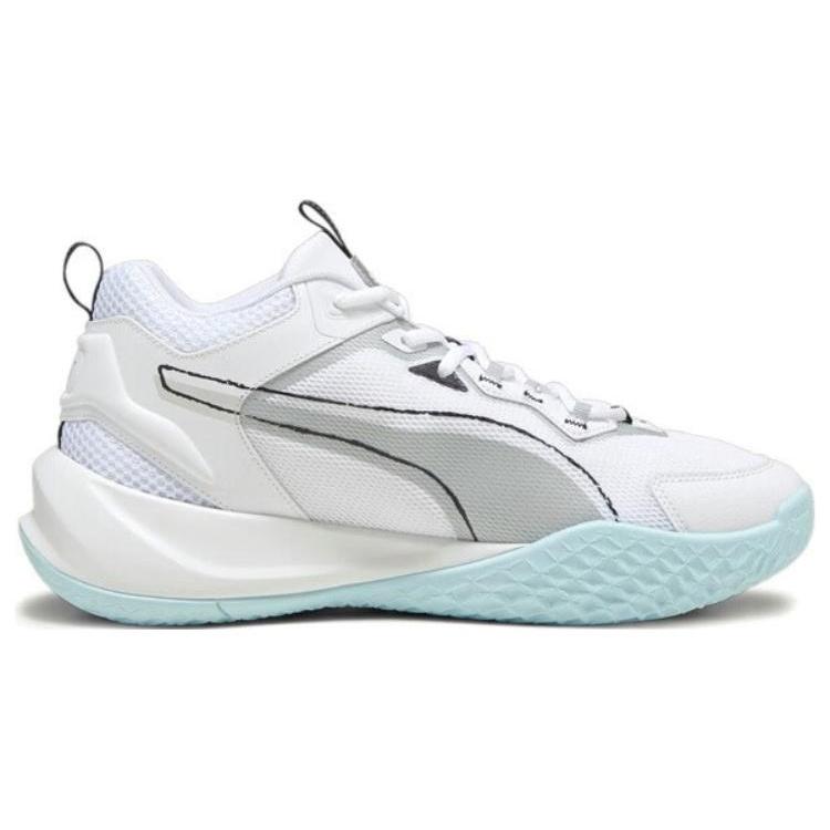 PUMA Playmaker 'White Grey Mint' Men's 392330-02