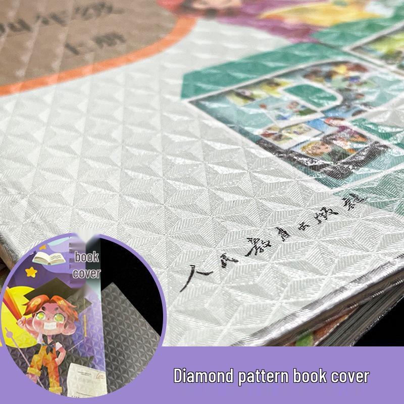 Frosted Self-Adhesive Book Cover Film, A4/16k/25k Sizes Available