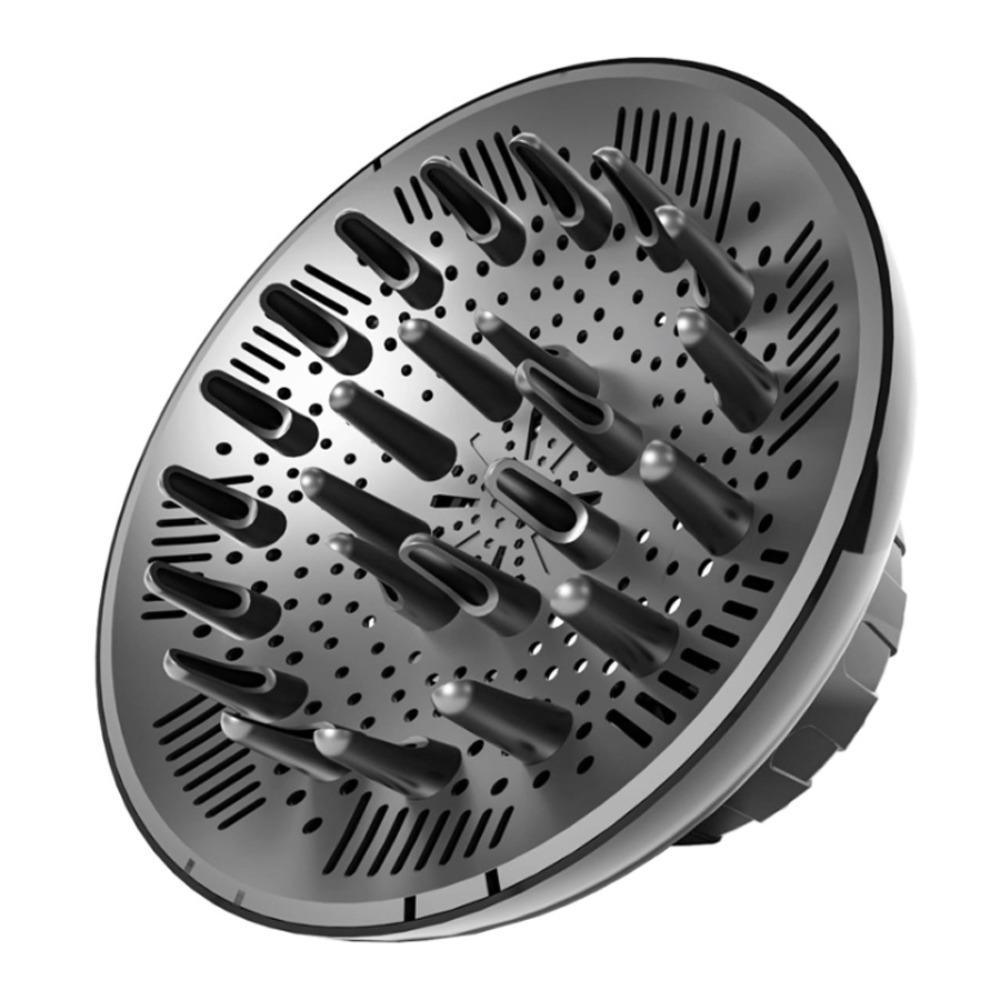 

Even Heating Hair Dryer Diffuser Black Hair Dryer Cover Hair Dryer Wind Hood Barbershop чёрный