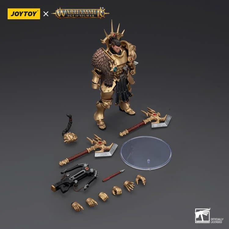 JOYTOY Warhammer Stormcast Eternals Black Talon Neve Black Talon Scale Action Figure 1/18 (Assembled)
