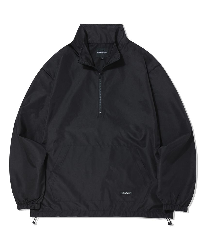 Urban Players Original Fit Anorak Jacket (Black)