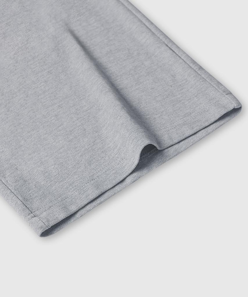 LEMAIN SECOND One-Pleat Wide Cargo Sweatpants [Gray] (Type B)