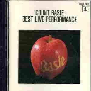 

CD COUNT BASIE - Best live performance 33C387836 Japan Jazz Used