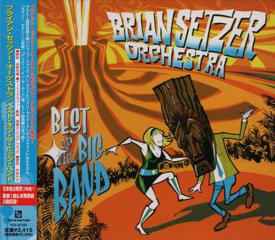 CD BRIAN SETZER ORCHESTRA - Best of Big Band TFCK87283 TOY'S FACTORY 2002 Japan Obi Jazz Used