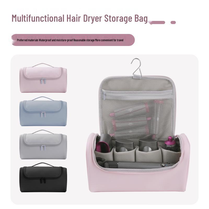 Portable Storage Bag for Dyson Hair Dryer, Straightener, and Curling Iron