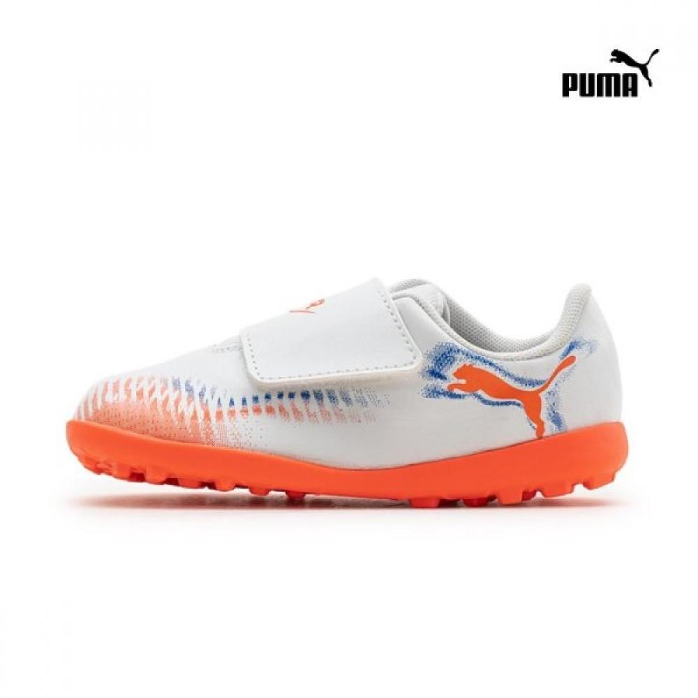 Puma Future 8 Play Inf Tt Infant Soccer Velcro Futsal Shoes 140