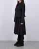 Loaegsyueol Fleece Midi Warmer Skirt_Black