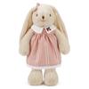Plush Bunny Stuffed Animal With Soft Short Pile For Kids Birthday Gift